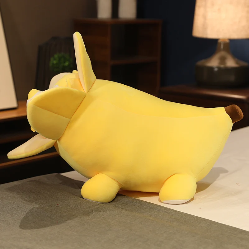 Banana Dog Plush Toy | Cute Cartoon Kawaii Stuffed Soft -8