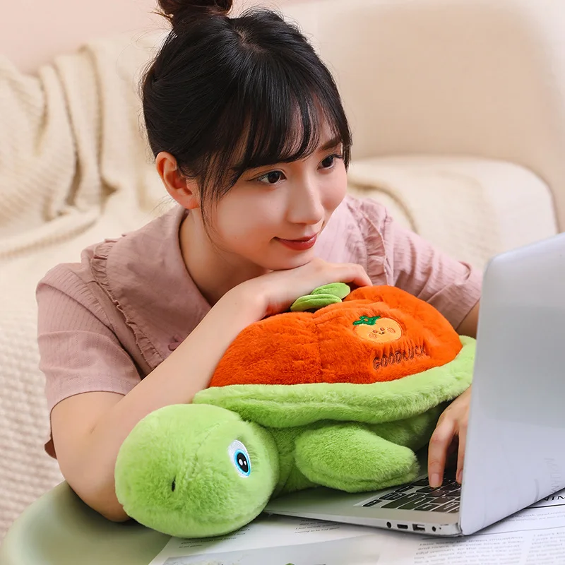 Turtle Plush Pillow -17