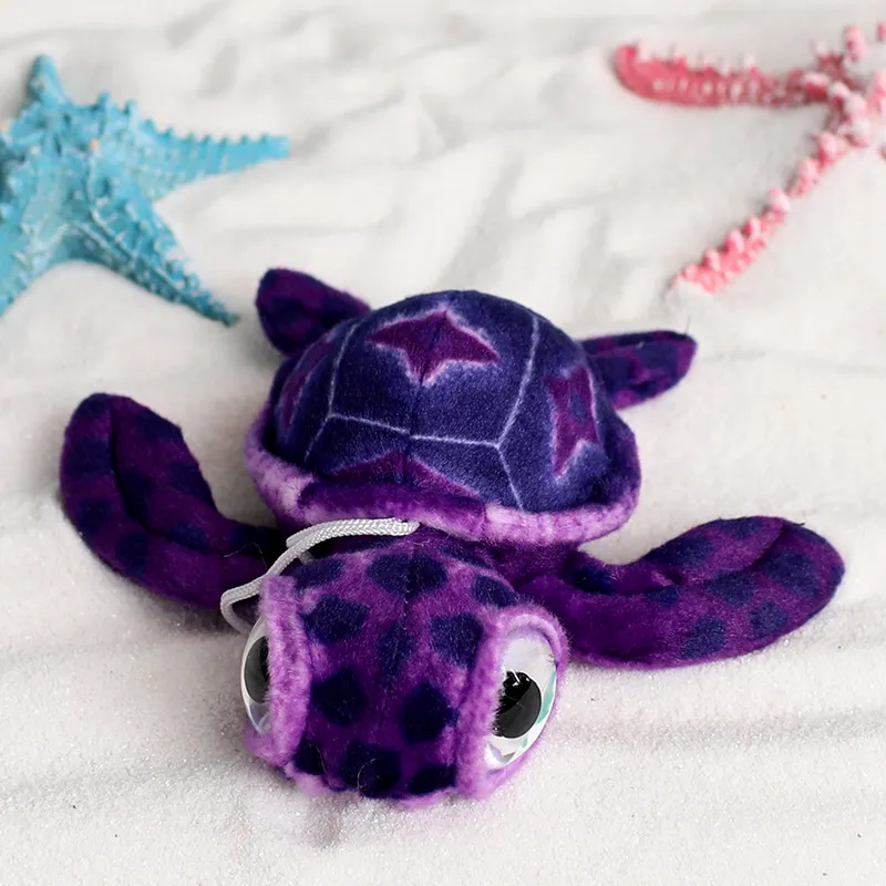 Colorful Plush Sea Turtle -7