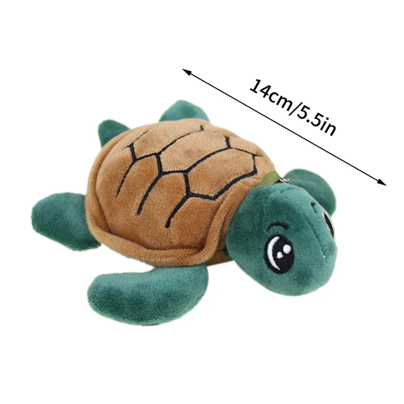 Small Turtle Plush Toy -9