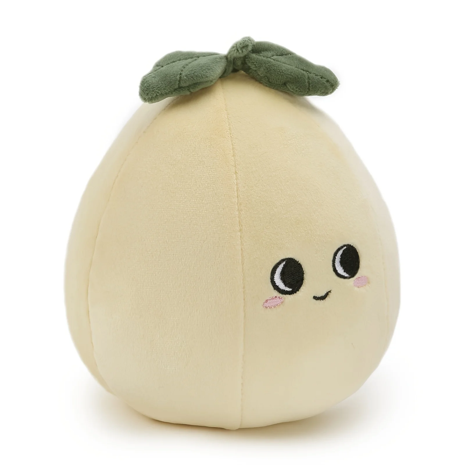 Smiling Face Grapefruit Plushie | 15cm  Fruits Doll -3