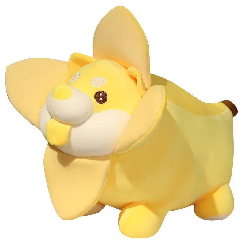 Banana Dog Plush Toy | Cute Cartoon Kawaii Stuffed Soft -11