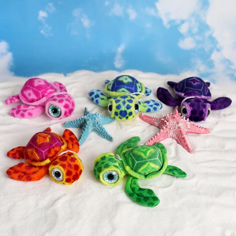 Colorful Plush Sea Turtle -14