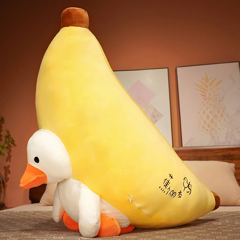 Banana Duck Plushie Pillow -2