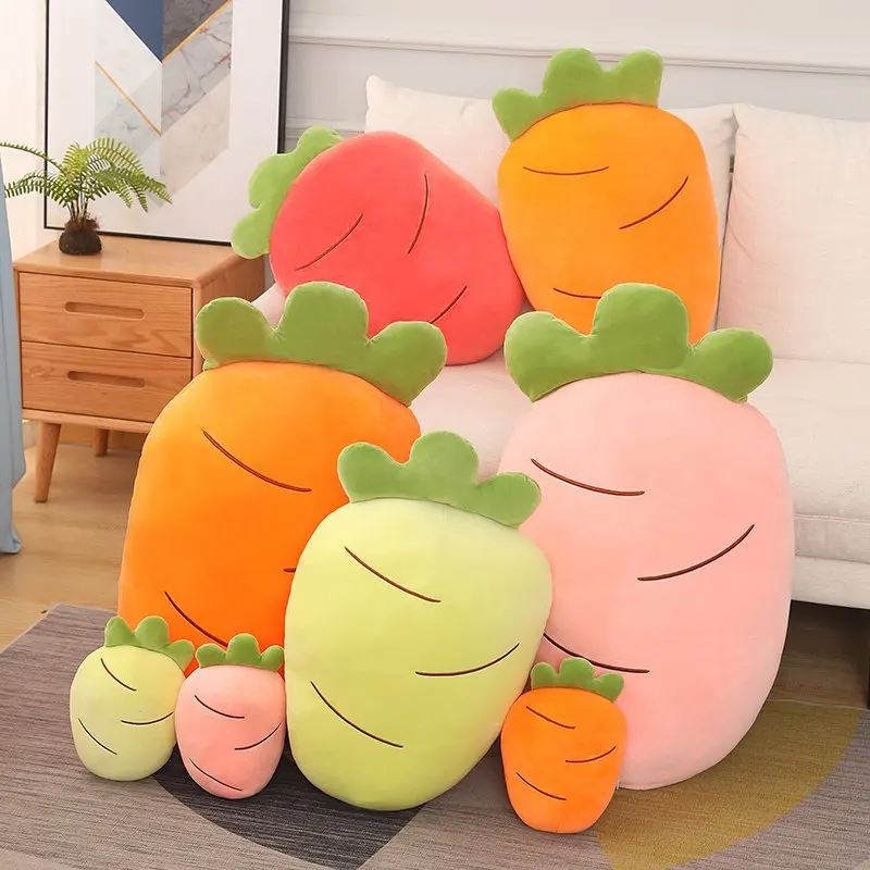 Radish Carrot Plush Toy -3