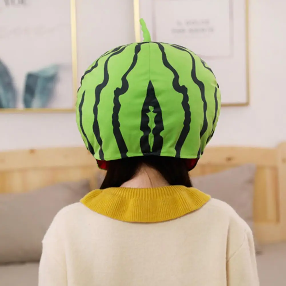 Watermelon Cosplay Headgear Plush Hat -8