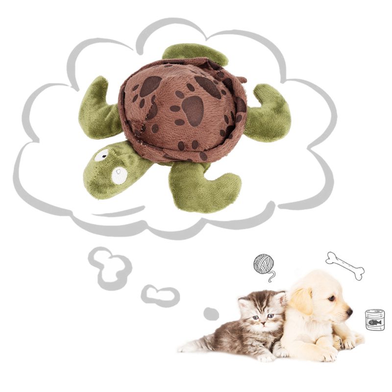 Legend Turtle Plush | Pet Dog Cat Squeaky Chew Toys -2