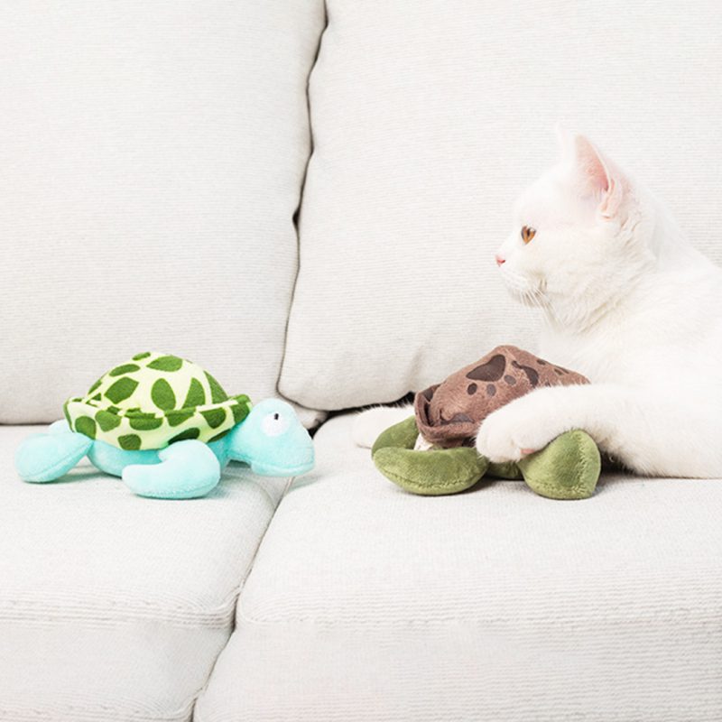 Legend Turtle Plush | Pet Dog Cat Squeaky Chew Toys -3