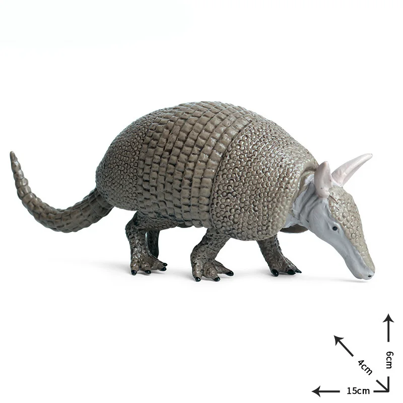 Solid Armadillo Model Action Figure -2