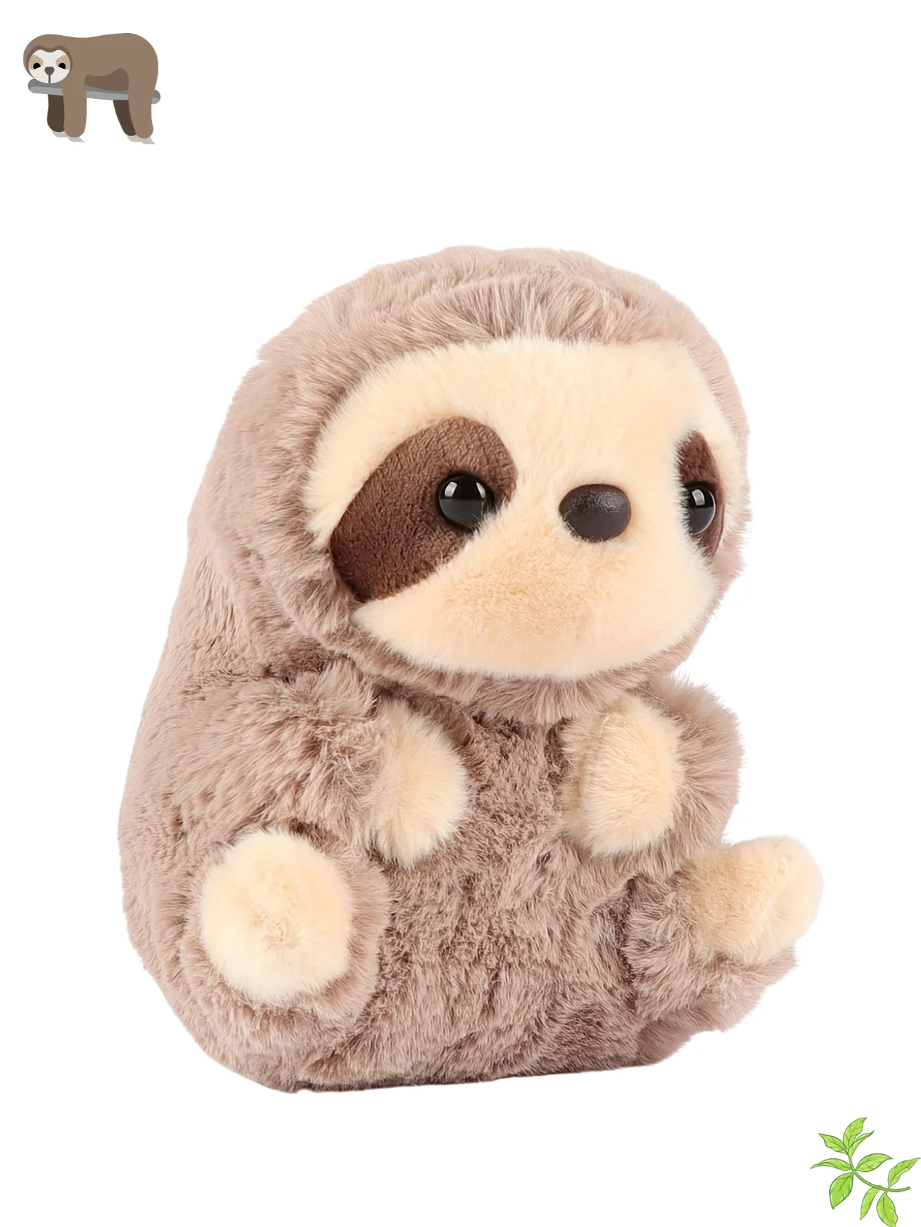 Cute Kawaii Sloth Plush | 5.5Inch Plushies Birthday Gift For Kids Girls -1