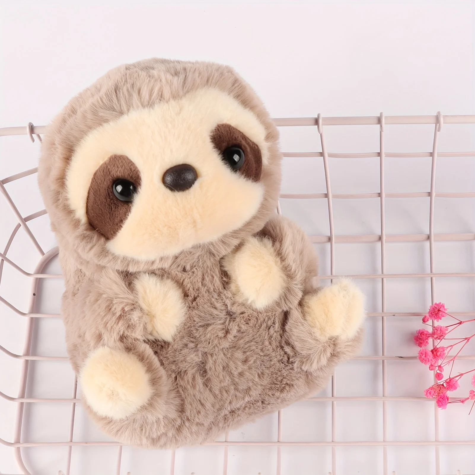 Cute Kawaii Sloth Plush | 5.5Inch Plushies Birthday Gift For Kids Girls -3