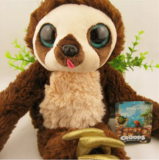 Long Arms Sloth Plush | 65cm 100cm Belt Sloths Long Arm Doll -5