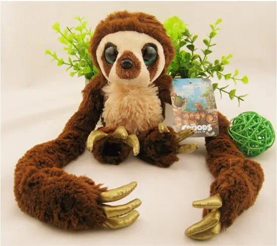 Long Arms Sloth Plush | 65cm 100cm Belt Sloths Long Arm Doll -2