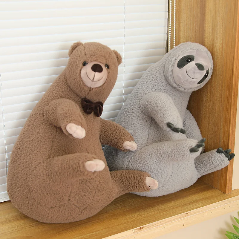 Aurora Sloth Plush -3