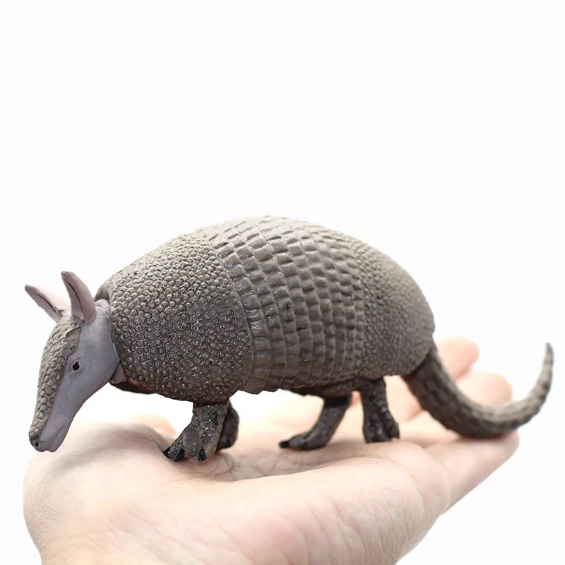 Solid Armadillo Model Action Figure -1