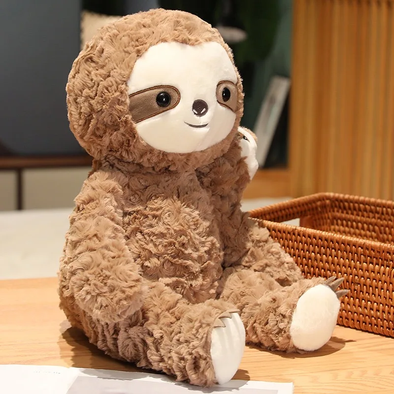 Valentine\'s Day Sloth Plush | Hug Baby New Cartoon Mom And Baby Animal Plush -8