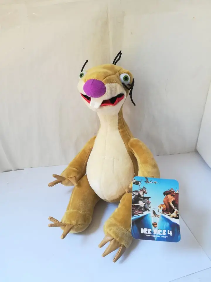 Kellytoy Sloth Stuffed Animal -1