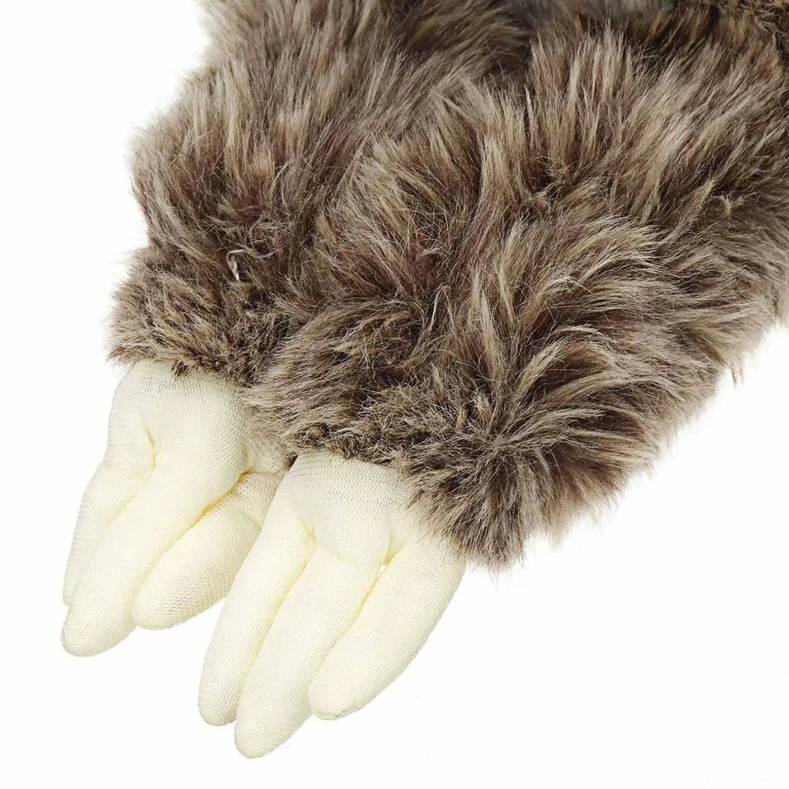 Realistic Sloth Stuffed Animal | 35cm Cute Realistic Three Toed Sloth Plush -8
