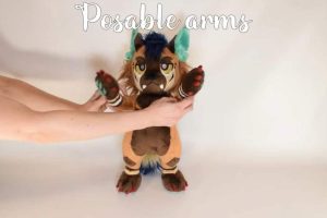 Posable arms