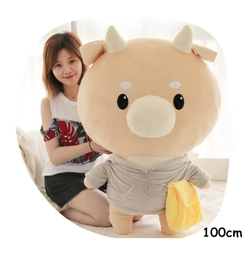 Korean Cow Plush | Korean Drama-Inspired Plush Cow Toy -1