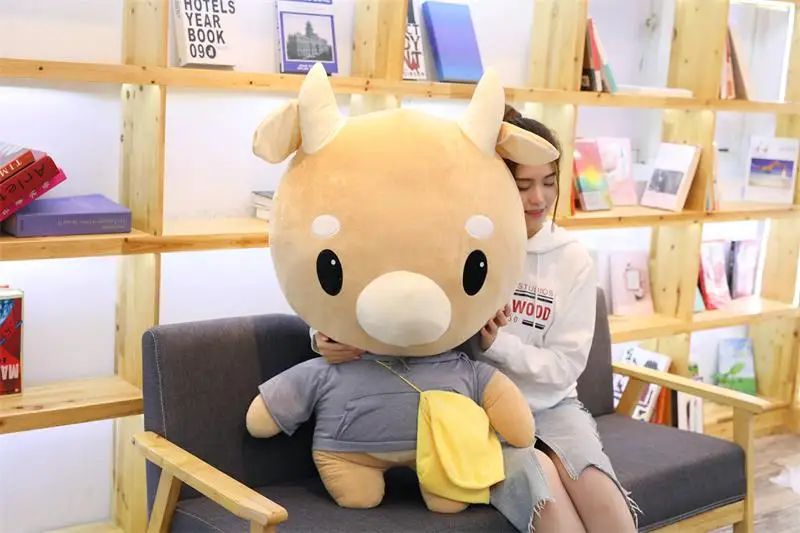 Korean Cow Plush | Korean Drama-Inspired Plush Cow Toy -4