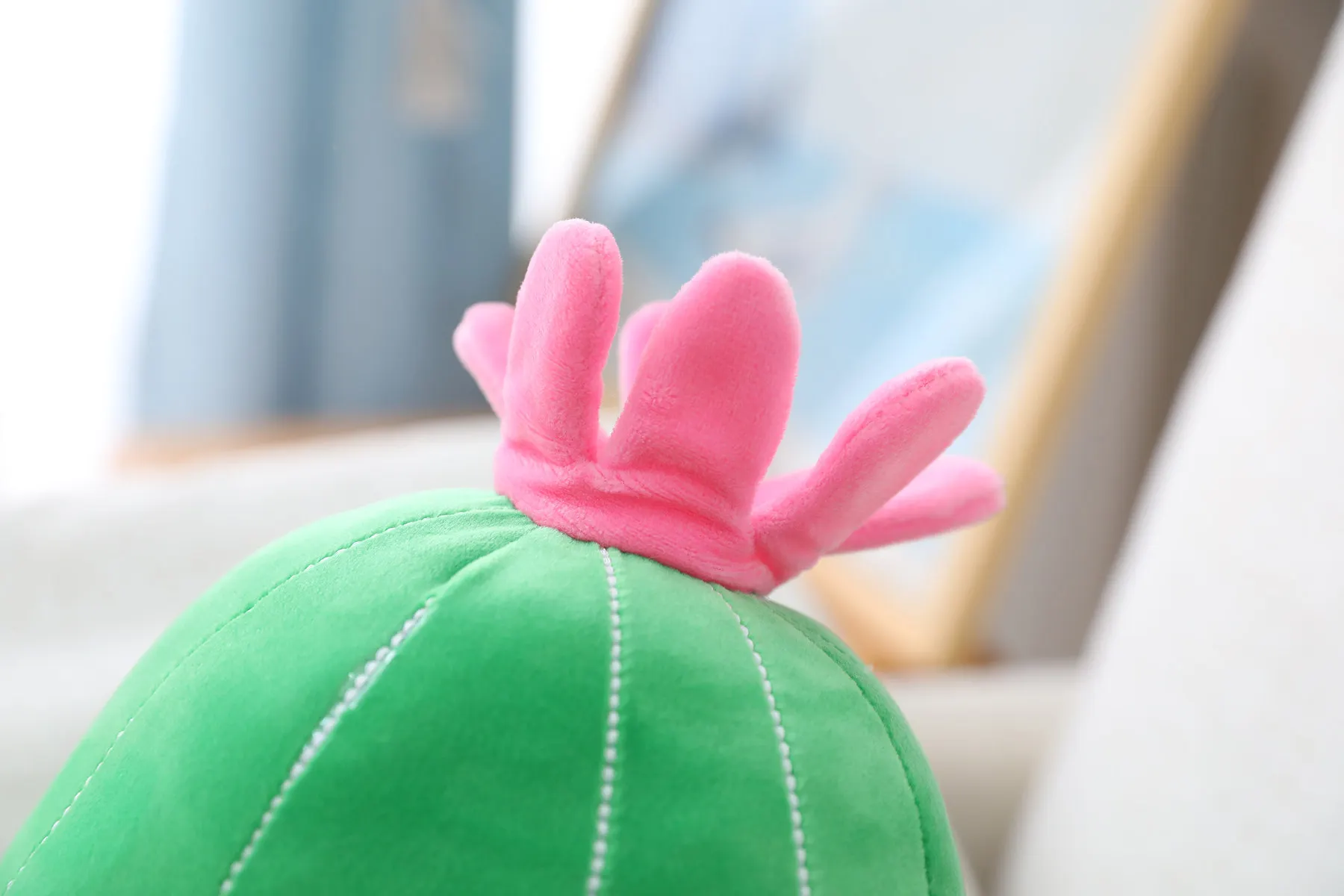 Lovely Cactus Plush Toy | Flower Plant Stuffed Doll Pillow, Cushion Bolster for Kids -20