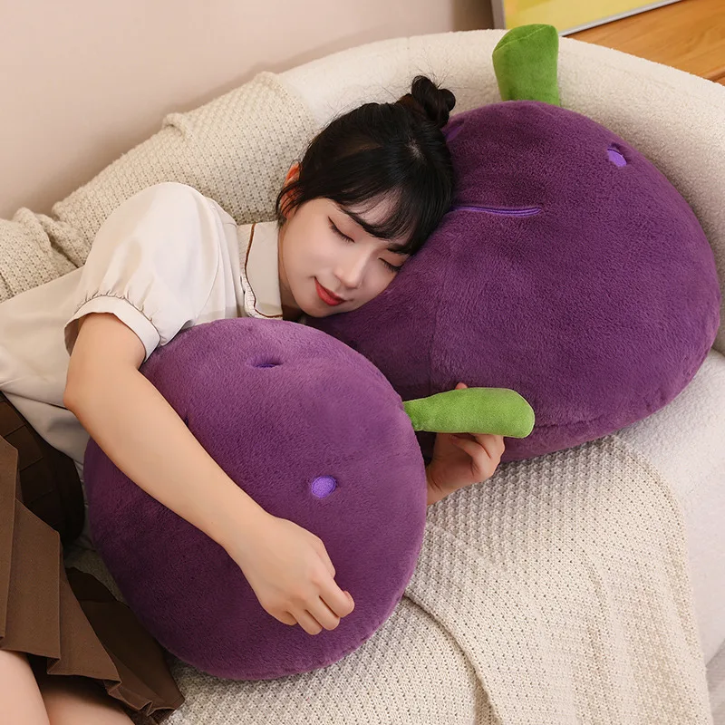 Giant Grape Plush Pillow｜Purple Stuffed Dolls -3