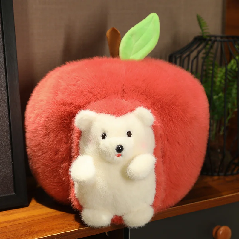 Apple Bag Transform To Hedgehog -18