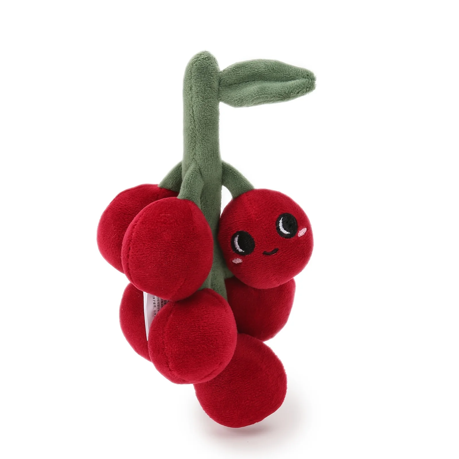 Red Grapes Plush Toy | Stuffed Fruit Paradise Series - Soft Baby Soother -1