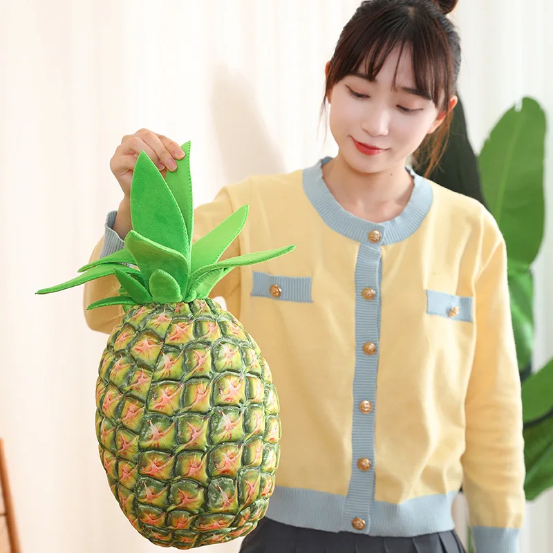 Lifelike Pineapple Plush Toy | Pineapple Sleeping Pillow Cushion Doll -7
