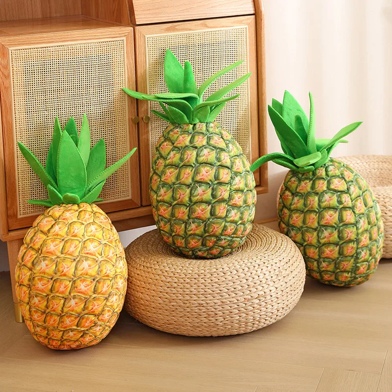 Lifelike Pineapple Plush Toy | Pineapple Sleeping Pillow Cushion Doll -18