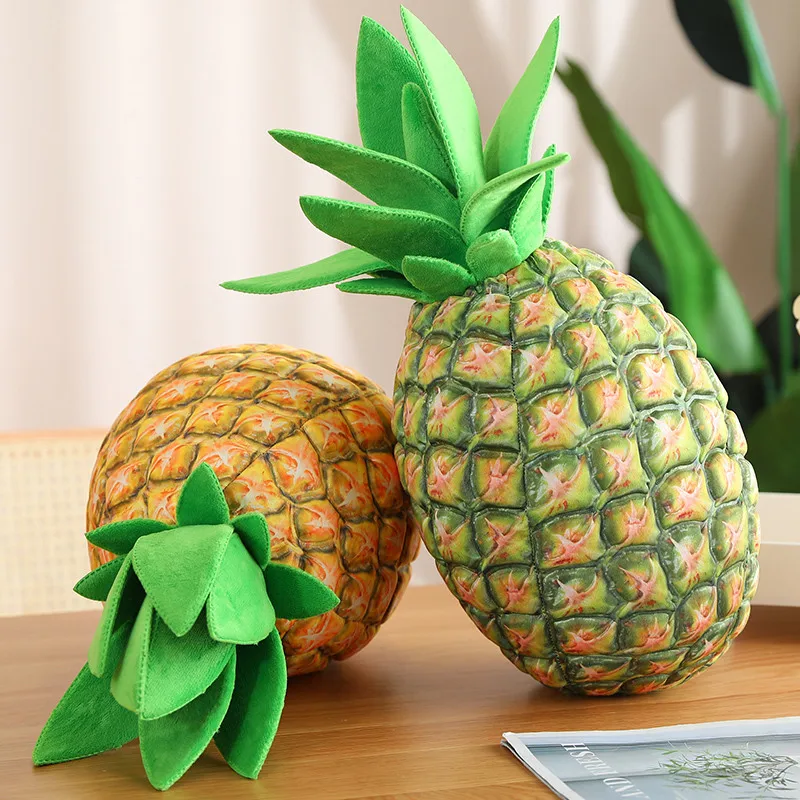 Lifelike Pineapple Plush Toy | Pineapple Sleeping Pillow Cushion Doll -14