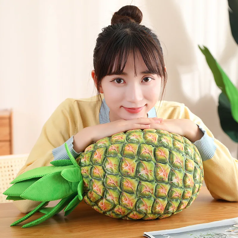 Lifelike Pineapple Plush Toy | Pineapple Sleeping Pillow Cushion Doll -10