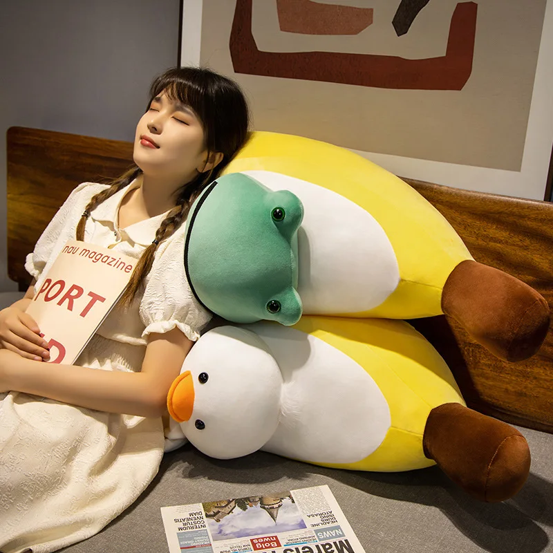 Duck Banana Plush -7