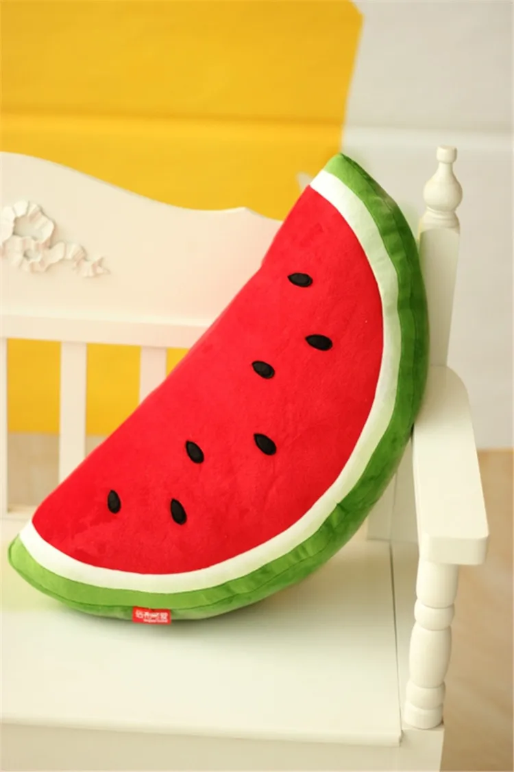 Cute Watermelon Plush Toy | Stuffed Plant Cushions -6