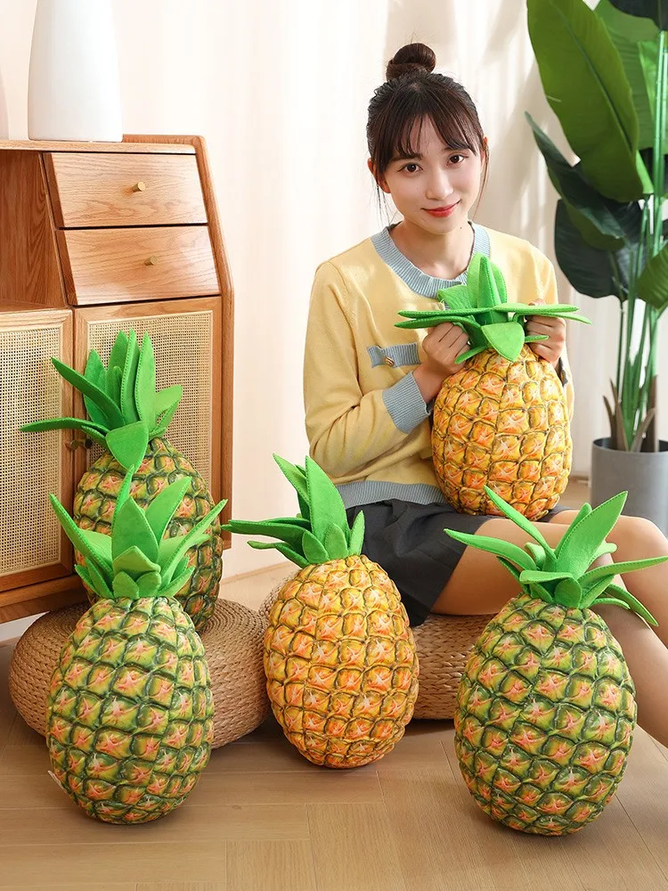 Lifelike Pineapple Plush Toy | Pineapple Sleeping Pillow Cushion Doll -21