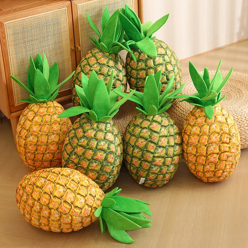 Lifelike Pineapple Plush Toy | Pineapple Sleeping Pillow Cushion Doll -19