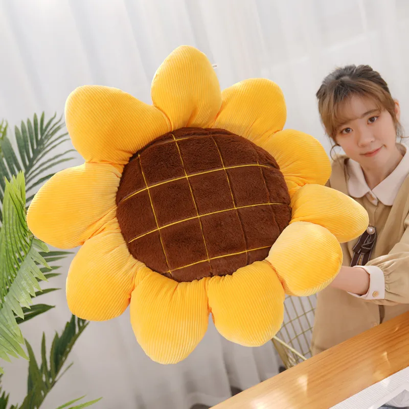 Sunflower Plush Seat -3