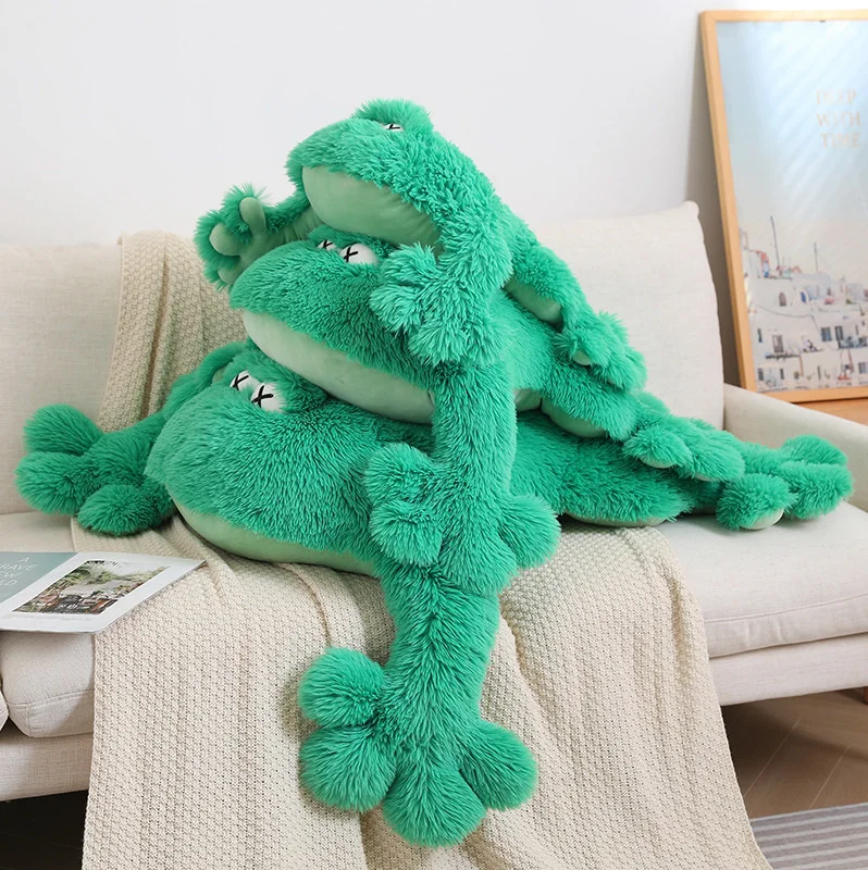 Carters Frog Stuffed Animal -10