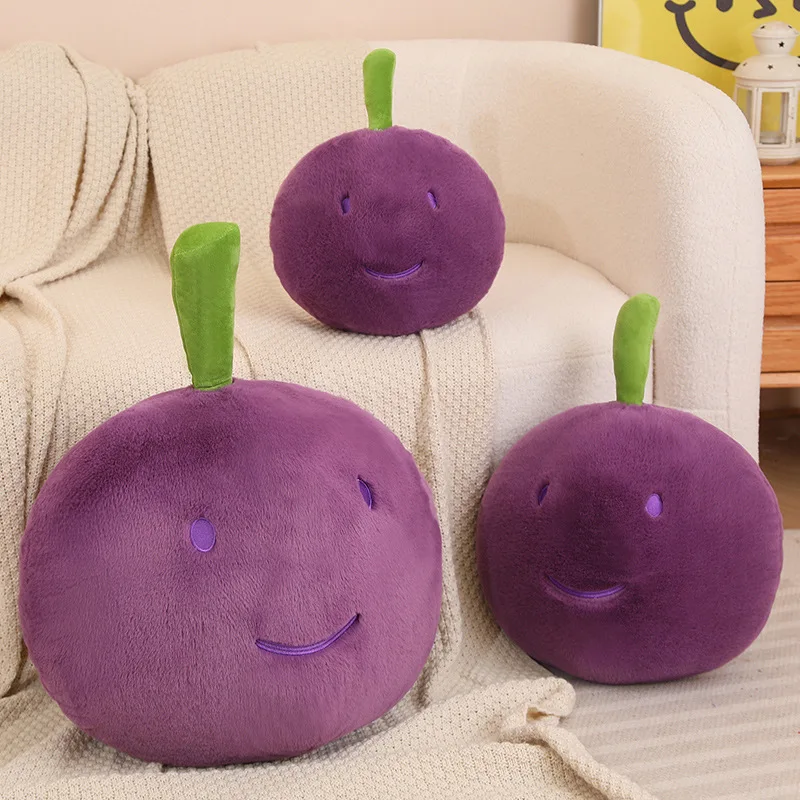 Giant Grape Plush Pillow｜Purple Stuffed Dolls -9