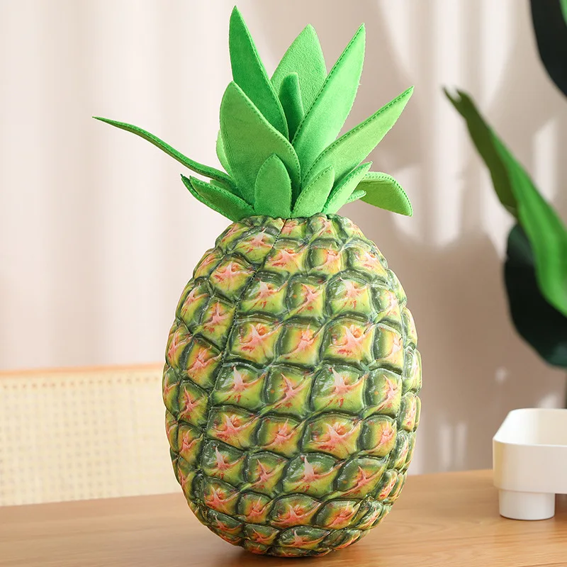 Lifelike Pineapple Plush Toy | Pineapple Sleeping Pillow Cushion Doll -1