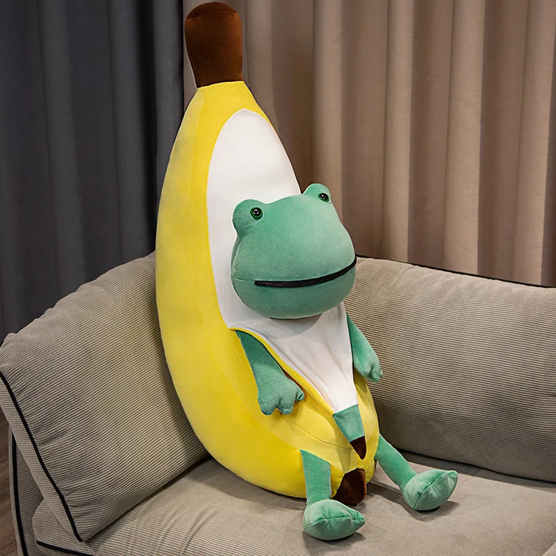 Frog Banana Plush Toy -2