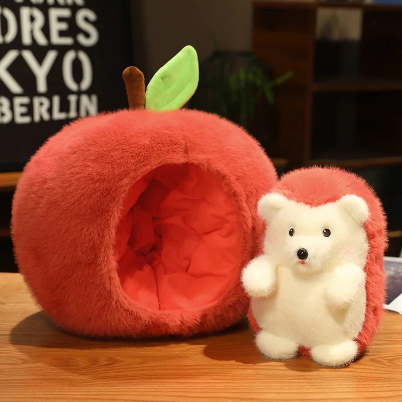 Apple Bag Transform To Hedgehog -2