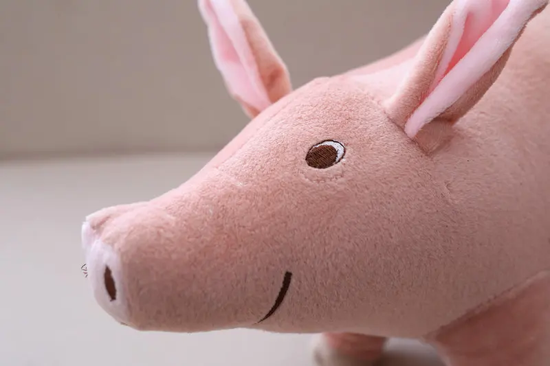 Kohls Cares Plush Pig -9