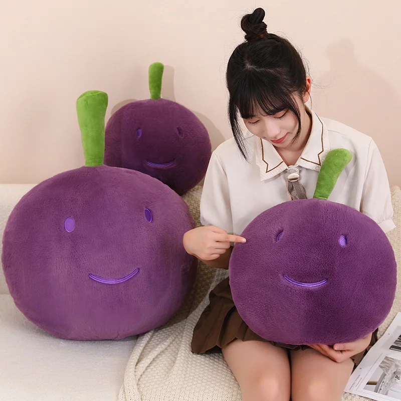 Giant Grape Plush Pillow｜Purple Stuffed Dolls -5