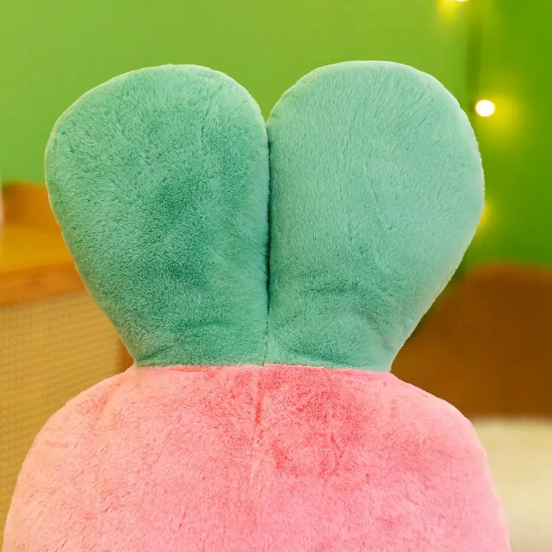 Cartoon Carrot Plush Toy | 50/70/90cm Soft Fluffy Simulation Vegetable Pillow -14