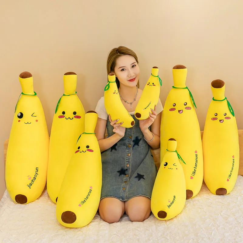 Banana Plush Pillow -4