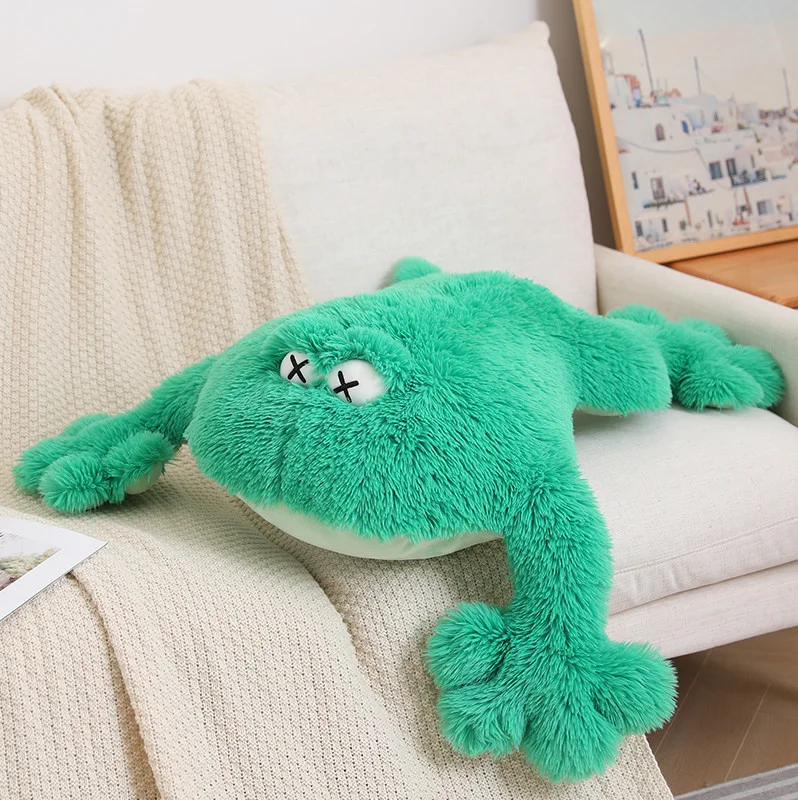 Carters Frog Stuffed Animal -8