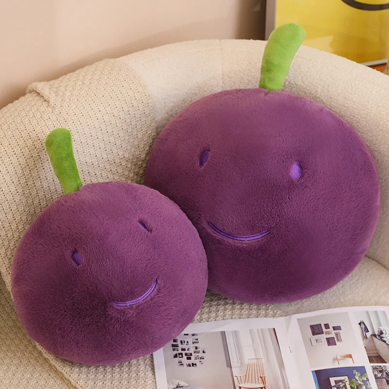 Giant Grape Plush Pillow｜Purple Stuffed Dolls -11