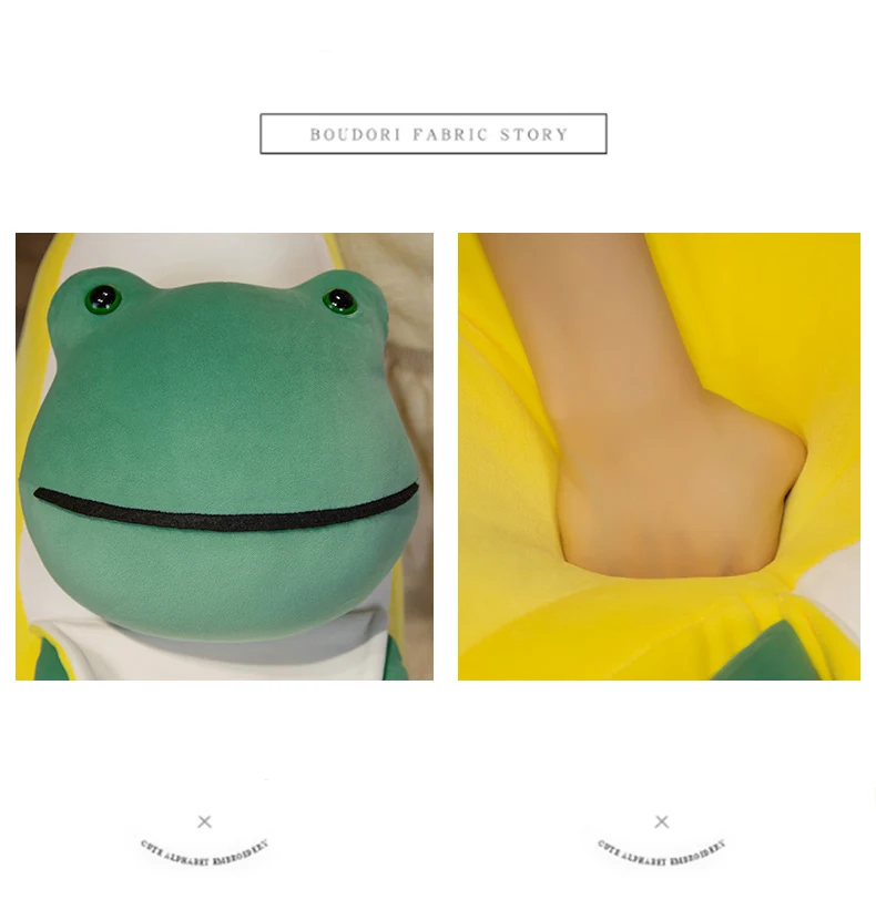 Frog Banana Plush Toy -10